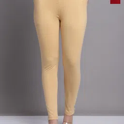 Jinfo Pack Of 2 Ankle Length Slip-On Leggings-picture-21