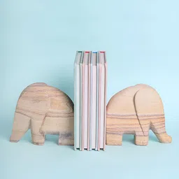 The Wishing Chair Brown Idol Showpiece-image-40