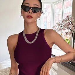 CILIMILI Women Tank Crop Top-image-36