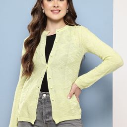 Aarika Women Self Design Cardigan-picture-33
