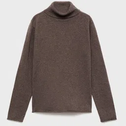Mango Kids Girls Turtle Neck Pullover-image-55