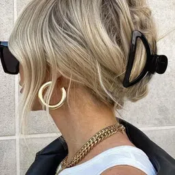 Radhya Accessories Women Set of 4 Claw Clip image 3