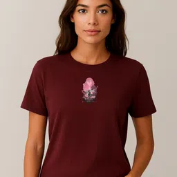 Anikmart Graphic Printed Pure Cotton T-shirt-picture-15