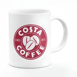 Mr UVD Maroon & White Typography Printed Ceramic Matte Mugs 350 ml-picture-20