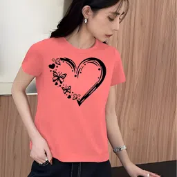 kintu parantu Graphic Printed Round Neck T-shirt-picture-11