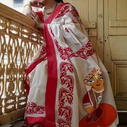 ZIKARAA Ethnic Motifs Saree image 3