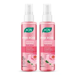 JOY Set Of 2 Pink Rose Skin & Face Toner - 150 ml Each image 1