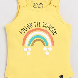 Ginie Print Cotton Top image 2