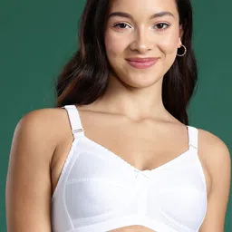 DressBerry Black & White Pack Of 2 Full Coverage T-shirt Bras With All Day Comfort image 4