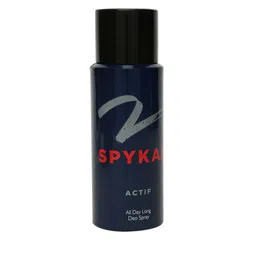 SPYKAR Men Set of 2 Actif All Day Long Deo Sprays - 150ml (100g) Each image 2