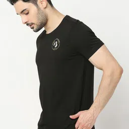 UnderJeans by Spykar MenCotton  T-shirt image 4