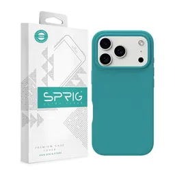 SPRIG iPhone 17 Pro Silicone Back Cover-image-64