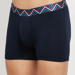 max Men Pack Of 2 Blue Printed Boxers AW22FSTKNVY2 image 5