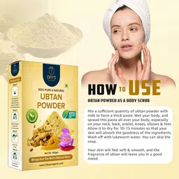 7daysnatural 7 DAYS Feel Of Nature Set Of 2 Ubtan Powder - 100g Each image 2