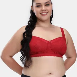 Zivame Women Lace Floral Full Coverage Non-Wired Non Padded Everyday Bra-picture-29