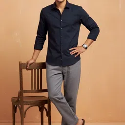TRULOOM Men Standard Casual Shirt image 5