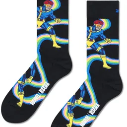 Happy Socks Pack Of 3 Printed Calf Length Socks image 4