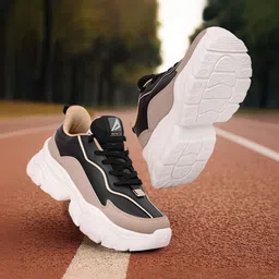 IMPAKTO Women Colourblocked Sneakers-image-39