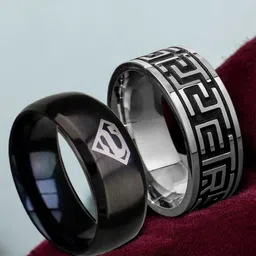 The Roadster Lifestyle Co Set Of 2 Ring Bands-picture-10