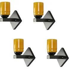 SOMIL Yellow Cylinder Wall Lamps-picture-23