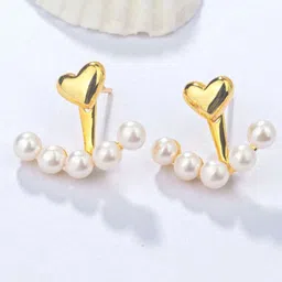 Softwrap Classic Studs Earrings image 1