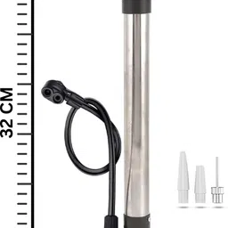 shopeleven 2-in-1 Air Inflator for Bike Tyres and Sports Balls – Portable Pump Ball, Basketball Pump, Bicycle, Football Pump, Handball Pump, Volleyball Pump Pump-picture-24