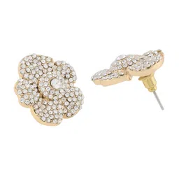 Zaveri Pearls Contemporary Studs Earrings image 2