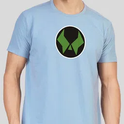 Greylongg Men Marvel Graphic Printed Round Neck Cotton T-shirt image 5