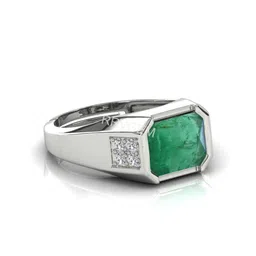 RRVGEM Emerald 11.50 Ratti Finger Ring-picture-28