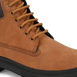 AfroJack Men Block Chunky Boots image 4