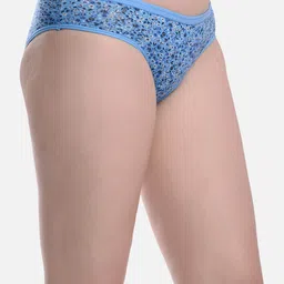 StyFun Women Pack Of 2 Printed Anti-Microbial Hipster Briefs image 3