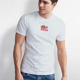 Seekbuylove Men Typography Printed Bio Finish T-shirt image 3