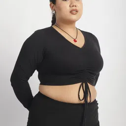 thkgrlz Crop Top image 2