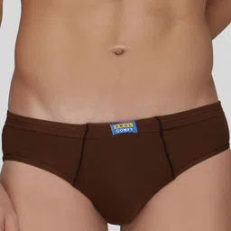 AMUL COMFY Pack Of 3 Pure Cotton Briefs AC-CBRIIE-LB-SG-NY-3XL-3PC image 2