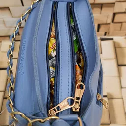 ROYAL CHAALS Women Textured Structured Sling Bag image 2