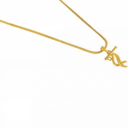 CHARMS Unisex Gold Gold-Plated Alloy Pendant image 2
