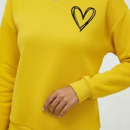 SZN Women Printed Sweatshirt image 2