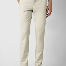 Van Heusen Sport Men Slim Fit Cotton Trousers-picture-17