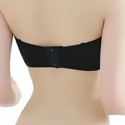 US FASHION Bandeau Bra Full Coverage Lightly Padded image 3