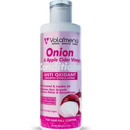 Volamena Onion & Apple Cider Vinegar Conditioner For Stimulate Hair Growth- 200ml image 1
