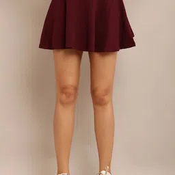 Moda Rapido High Waist Straight Mini Skirt-picture-10