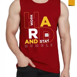 WOOSTRO Men Pack Of 2 Typography Printed Round Neck Cotton Slim Fit T-shirts-picture-39