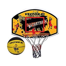 VECTOR X Pebble Trainy Sports Basket Ball With Net-picture-19