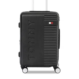 Tommy Hilfiger Rockfill Medium Check-In Expander Hard Luggage Trolley Bag-picture-29