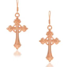 Missmister Copper-Plated Brass Earrings-image-2