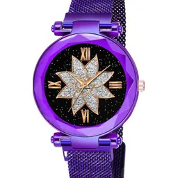 CSAMON Women Embellished Stainless Steel Bracelet Style Straps Analogue Watch-picture-31