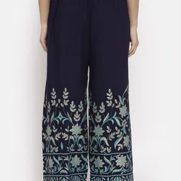 Clora Creation Pack Of 2 Women Printed Knitted Palazzos image 4