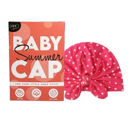 AHC Unisex Kids Printed Beanie image 2