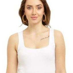 MIXFIT Pack of 2 Solid Crop Fitted Top-picture-44