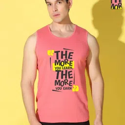 WOOSTRO Men Pack Of 2 Typography Printed Raw Edge Slim Fit T-shirt-picture-29